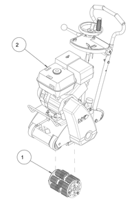 Part Location Diagram of 158586 MK Diamond Assembly, 8